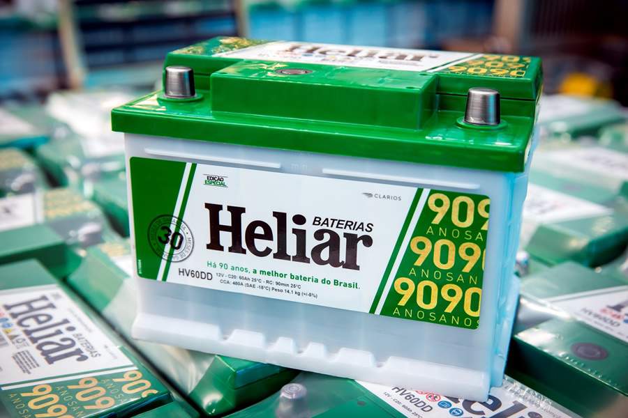Bateria Heliar Vintage