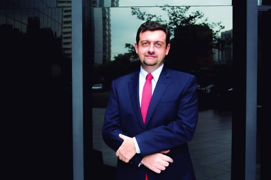 Luiz Alexandre Castanha, diretor da Telef&ocirc;nica Educa&ccedil;&atilde;o Digital - Brasil