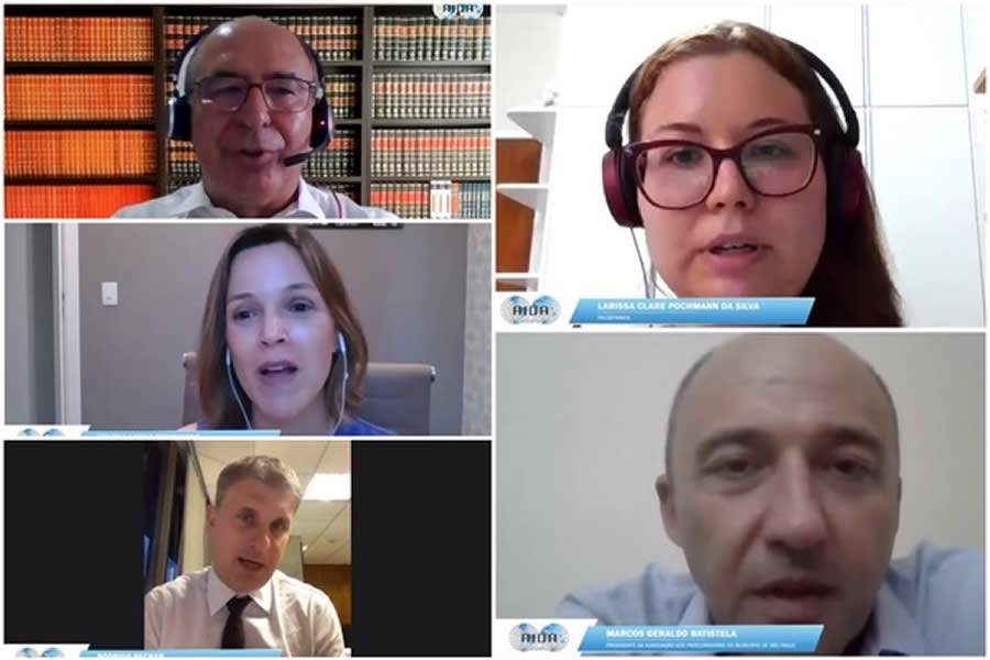 Precedentes Vinculantes e Efetividade da Execu&ccedil;&atilde;o s&atilde;o temas da &uacute;ltima sess&atilde;o do Ciclo de Palestras de Lan&ccedil;amento do C&oacute;digo de Processo Civil Anotado e Comentado da AIDA Brasil