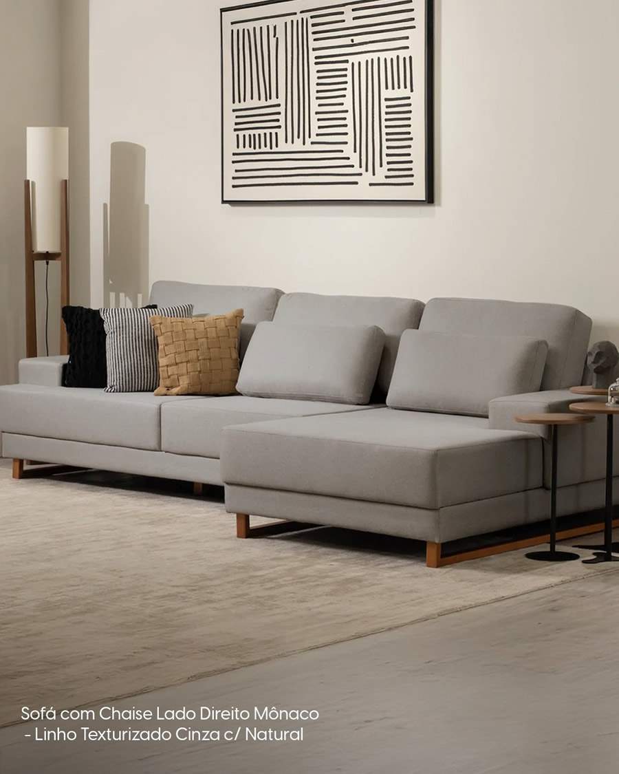 Sofá Homedock - Reprodução Instagram