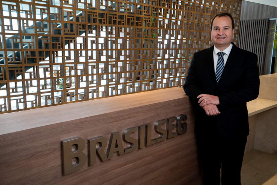 Rog&eacute;rio Idino, presidente da Brasilseg, uma empresa BB Seguros