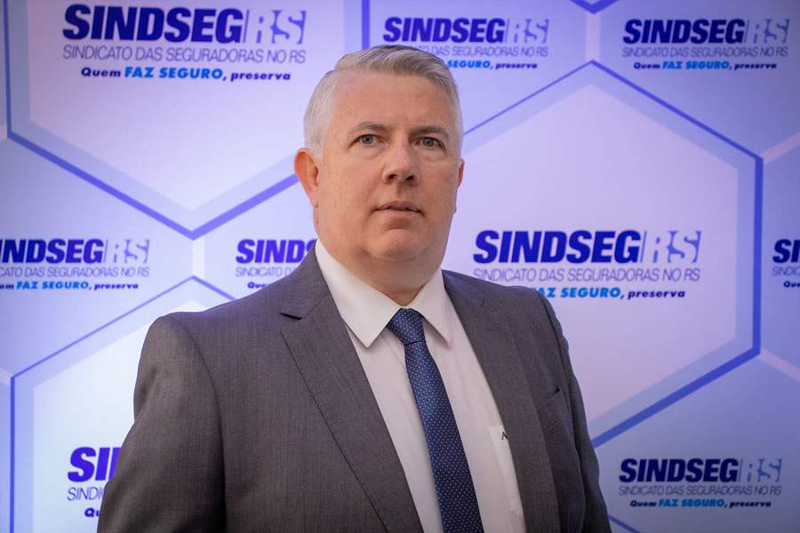 Ederson Daronco, presidente do Sindicato das Seguradoras do Rio Grande do Sul (SindsegRS) - Cr&eacute;dito: Divulga&ccedil;&atilde;o