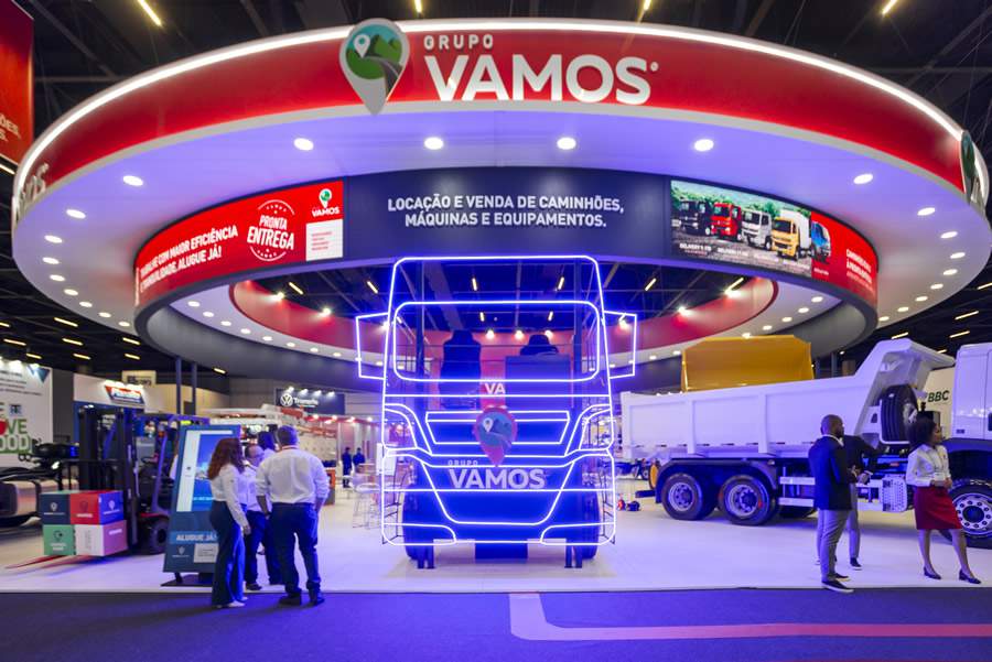 Vamos leva solu&ccedil;&otilde;es em loca&ccedil;&atilde;o, venda e compra de pesados &agrave; Fenatran