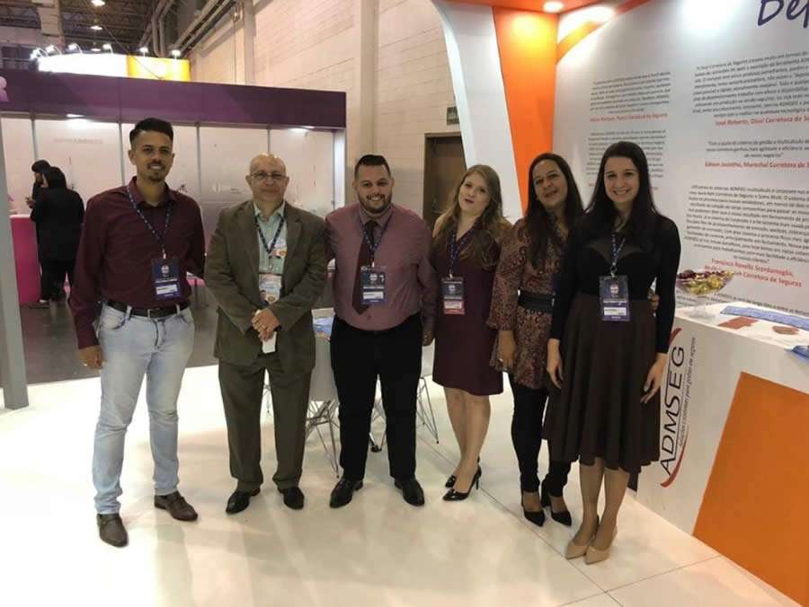 Admseg intensifica a&ccedil;&otilde;es comerciais em sua d&eacute;cima participa&ccedil;&atilde;o no Conec