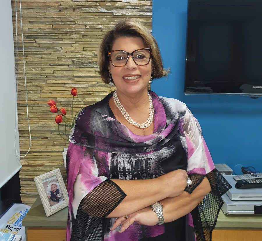 F&aacute;tima Monteiro, presidente do CCS-RJ &ndash; Foto: Divulga&ccedil;&atilde;o