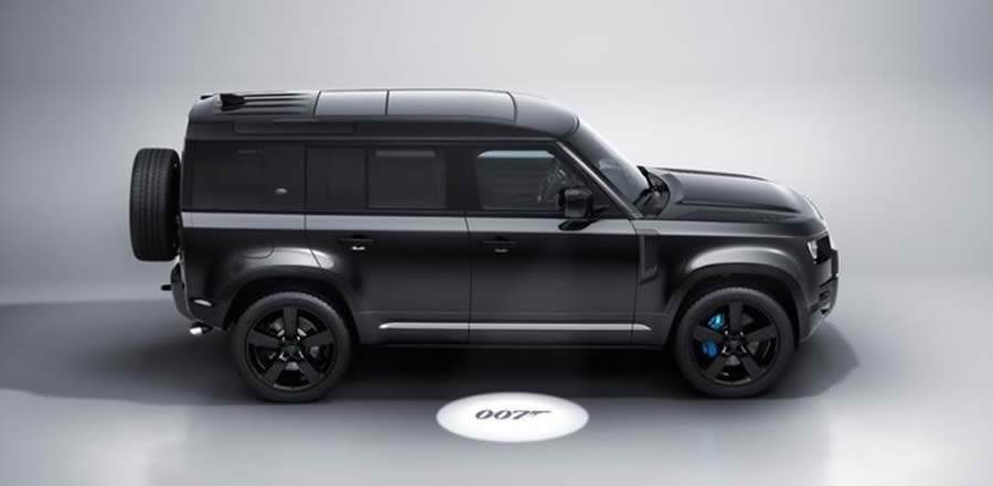 Land Rover Anuncia Defender V8 Bond Edition Para Celebrar Novo &ldquo;007: Sem Tempo Para Morrer&rdquo;