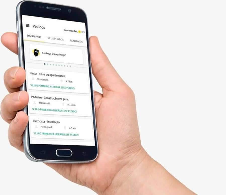 Aplicativo conecta consumidores e prestadores de servi&ccedil;os de forma gratuita