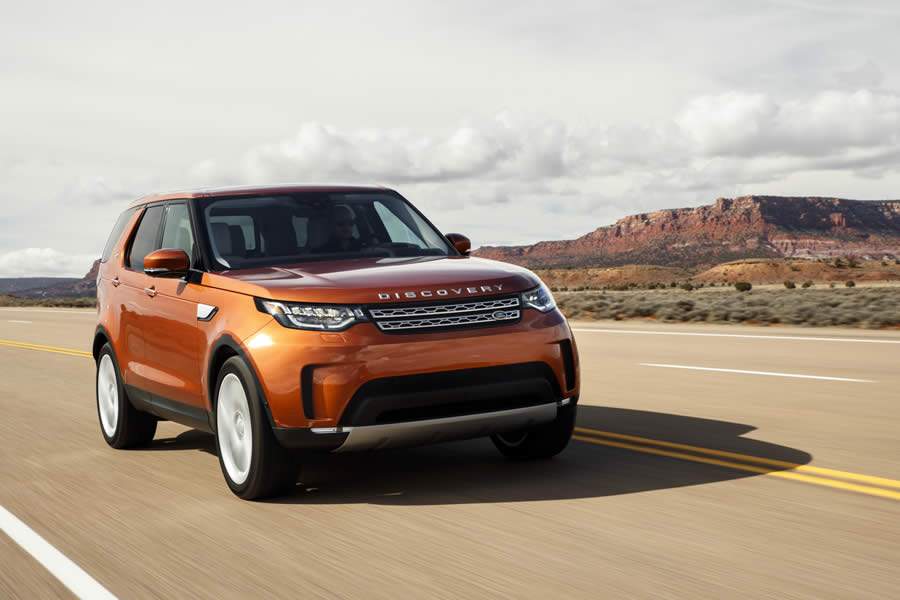 Land Rover Comemora Liderança de Mercado Com Suvs Premium Grandes em 2020