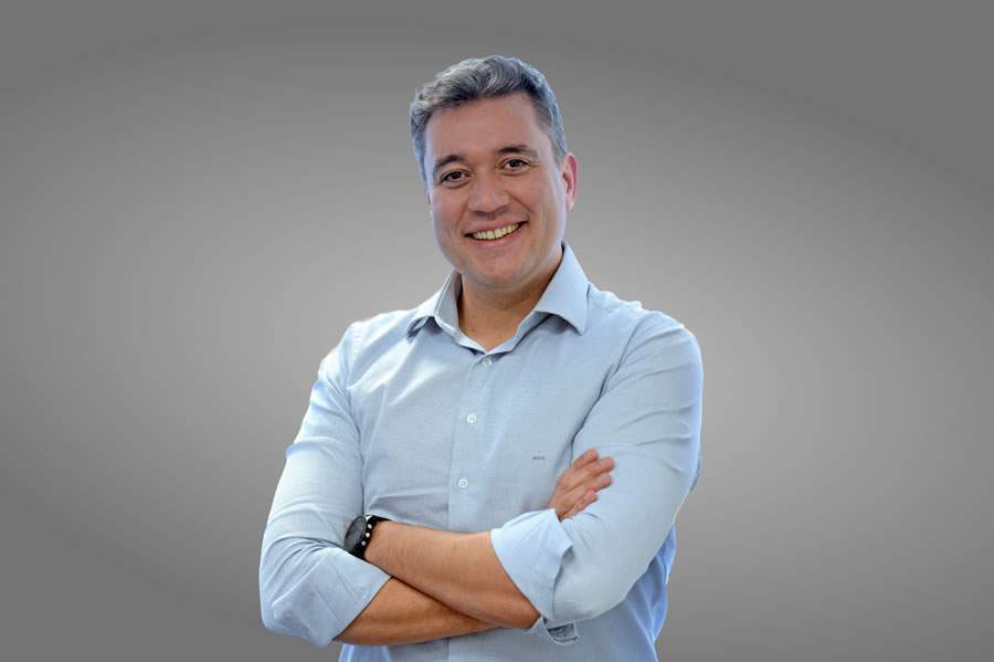 Julio Carvalho, Diretor da Unidade de Negócios Core Banking da Dimensa - Crédito Divulgação DImensa