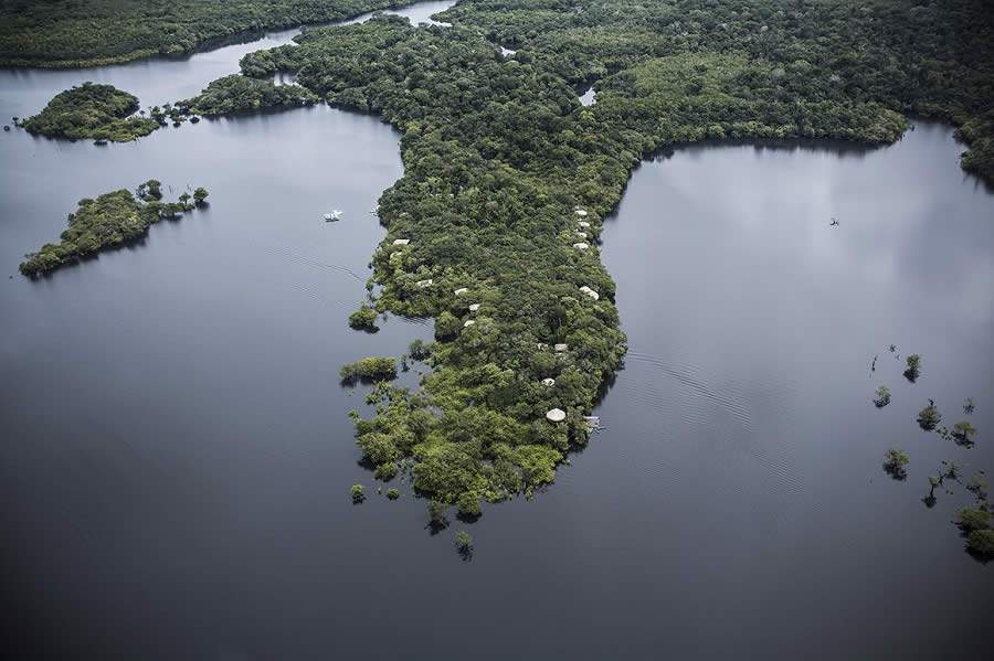 Juma Amazon Lodge - vista aérea