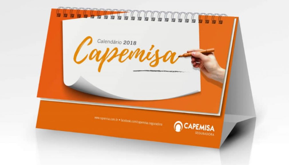 CAPEMISA Transforma Calendário em Homenagem a Seus Públicos