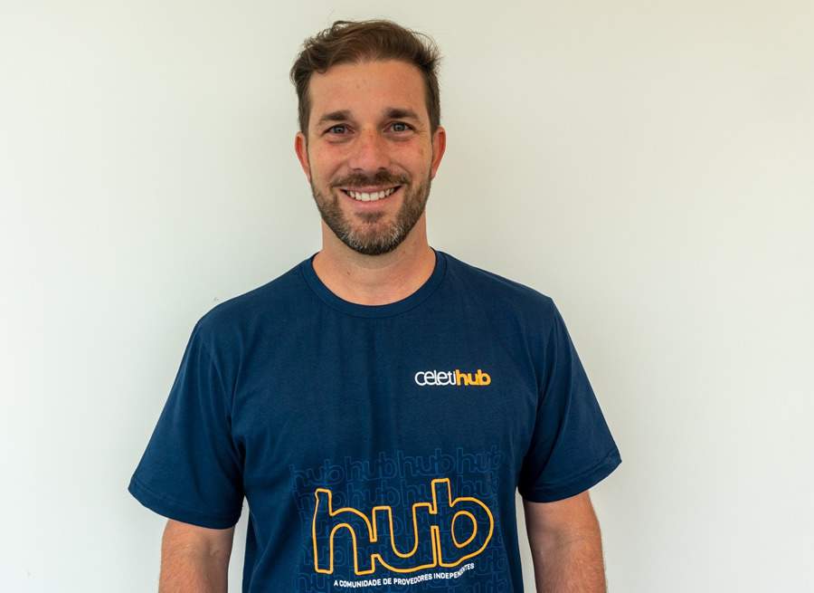 Rafael Rodrigues, Managing Director da Celeti HUB