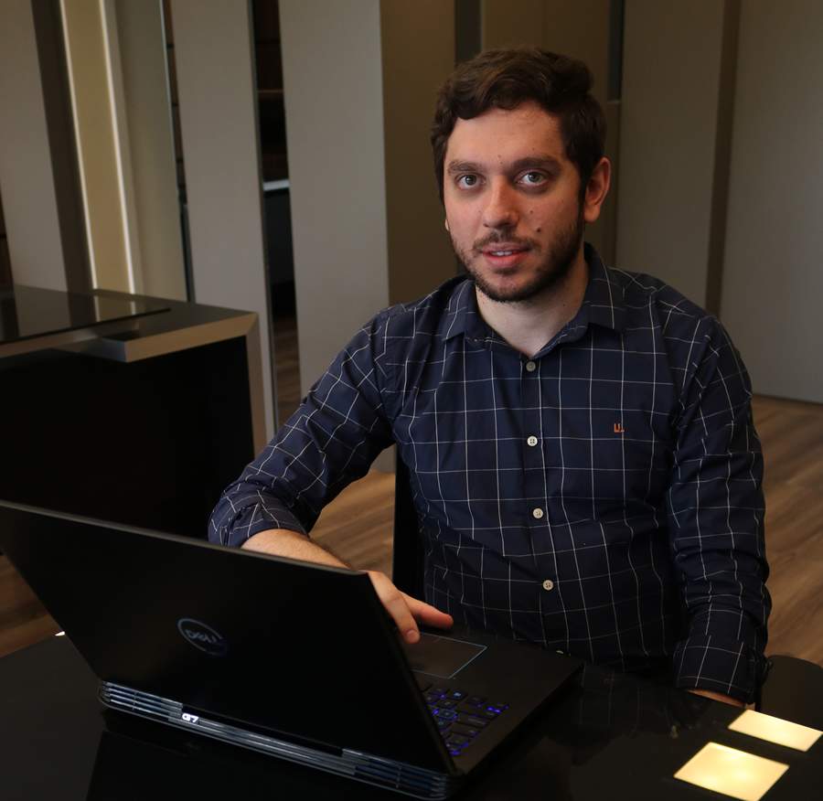 Frederico Stockchneider, diretor de tecnologia na InfoWorker Tecnologia e Treinamento - Aniele Nascimento