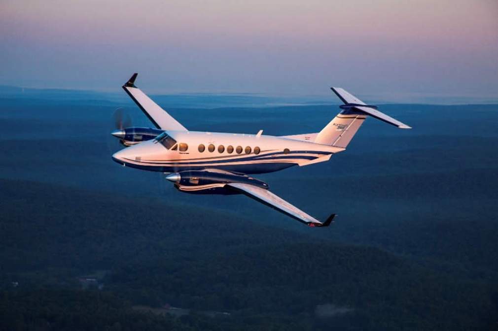 Textron Aviation anuncia certificação da FAA para o King Air 360/360ER