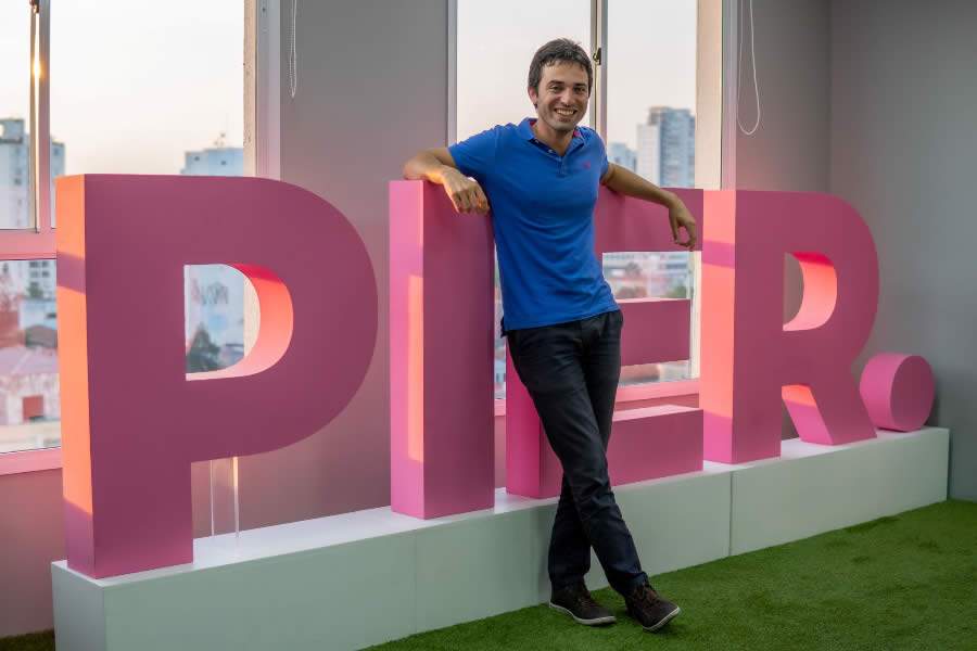 Lucas Prado, cofundador da Pier