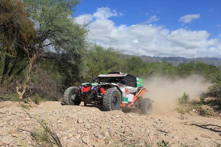 Conti/Bianchini lideraram o rali na T3.1 desde o terceiro dia - (Emilio Oppezzo)