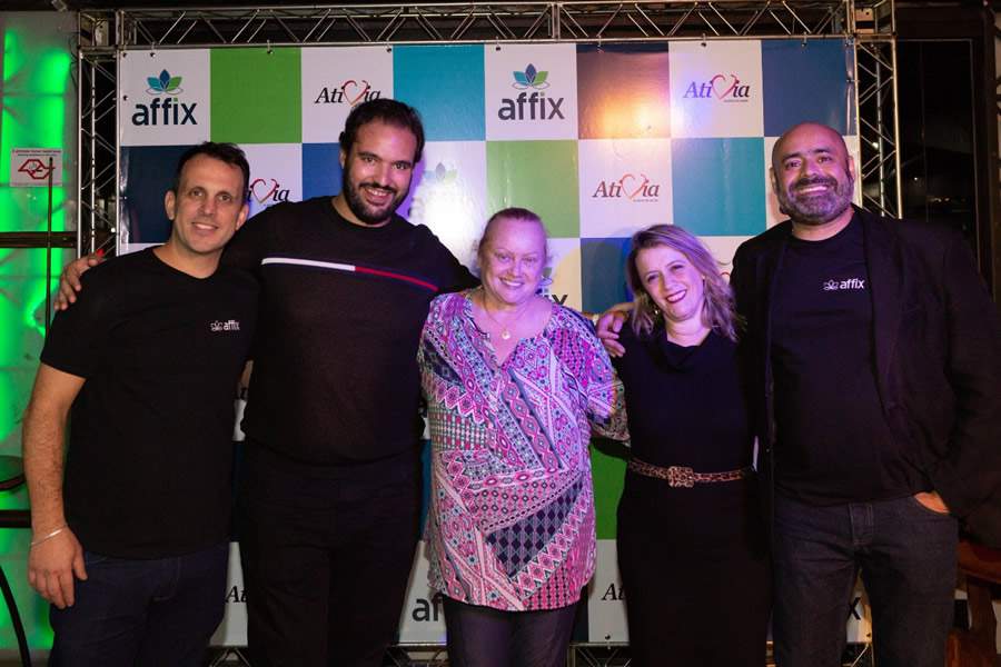 Affix e Ativia re&uacute;nem corretores em S&atilde;o Jos&eacute; dos Campos