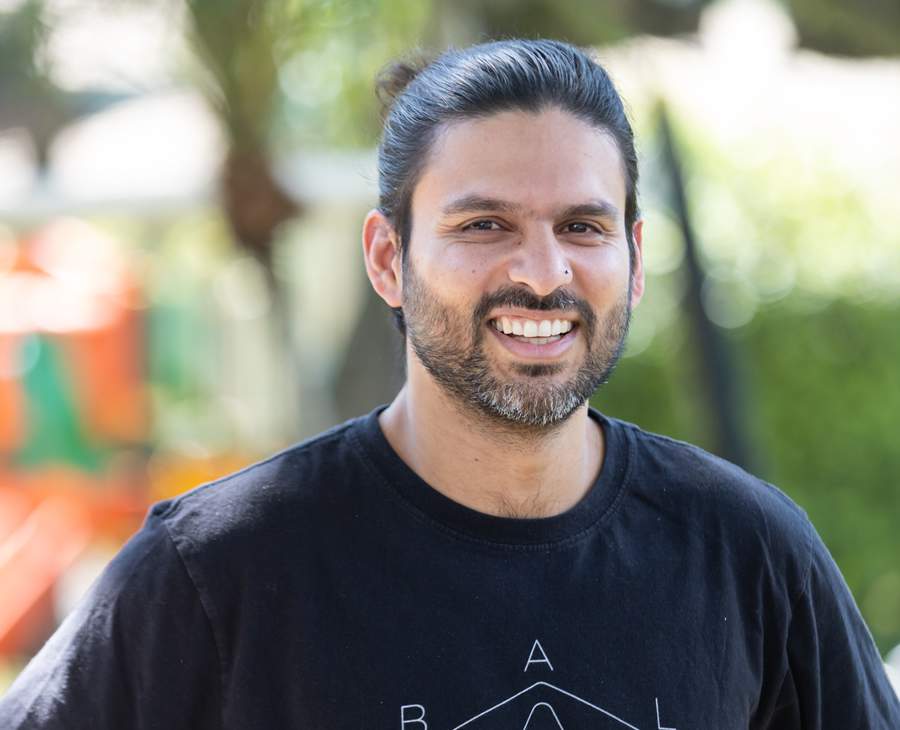 Dhaval Chadha, CEO e cofundador da Justos