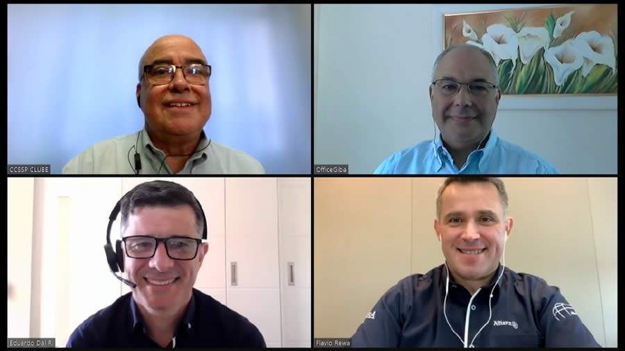 Live do CCS-SP debate iniciativas da ALLIANZ que priorizam corretores de seguros