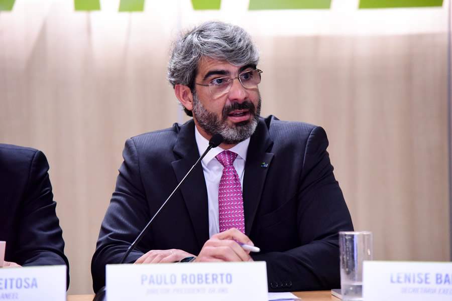 Legenda: Paulo Rebello, que foi diretor-presidente da ANS at&eacute; dezembro, agora diretor da AJA Seg - Cr&eacute;dito da foto: ANS