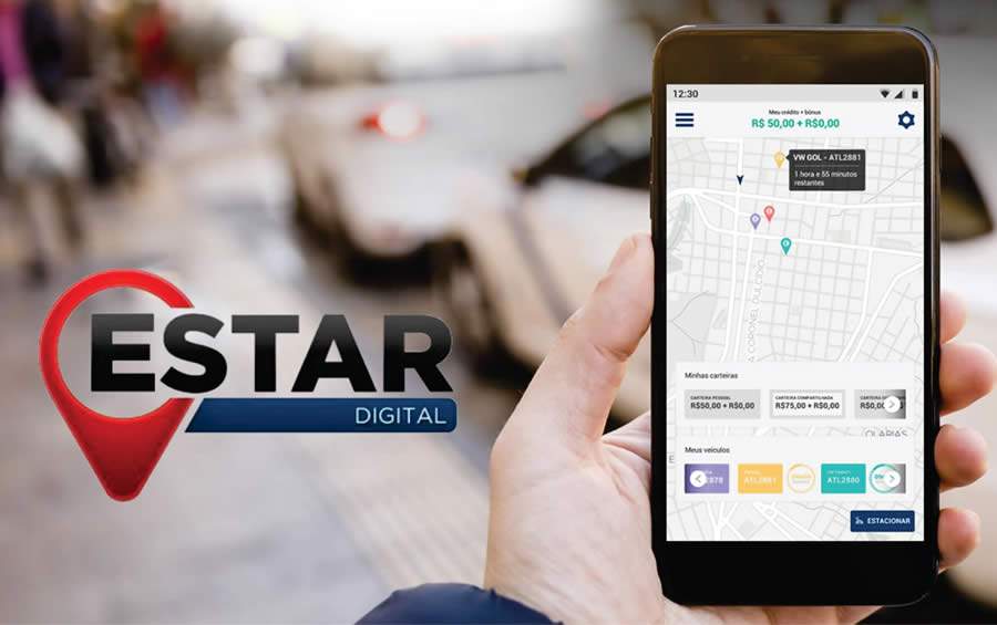 Estar Digital já tem aplicativo homologado na URBS para utilização em Curitiba