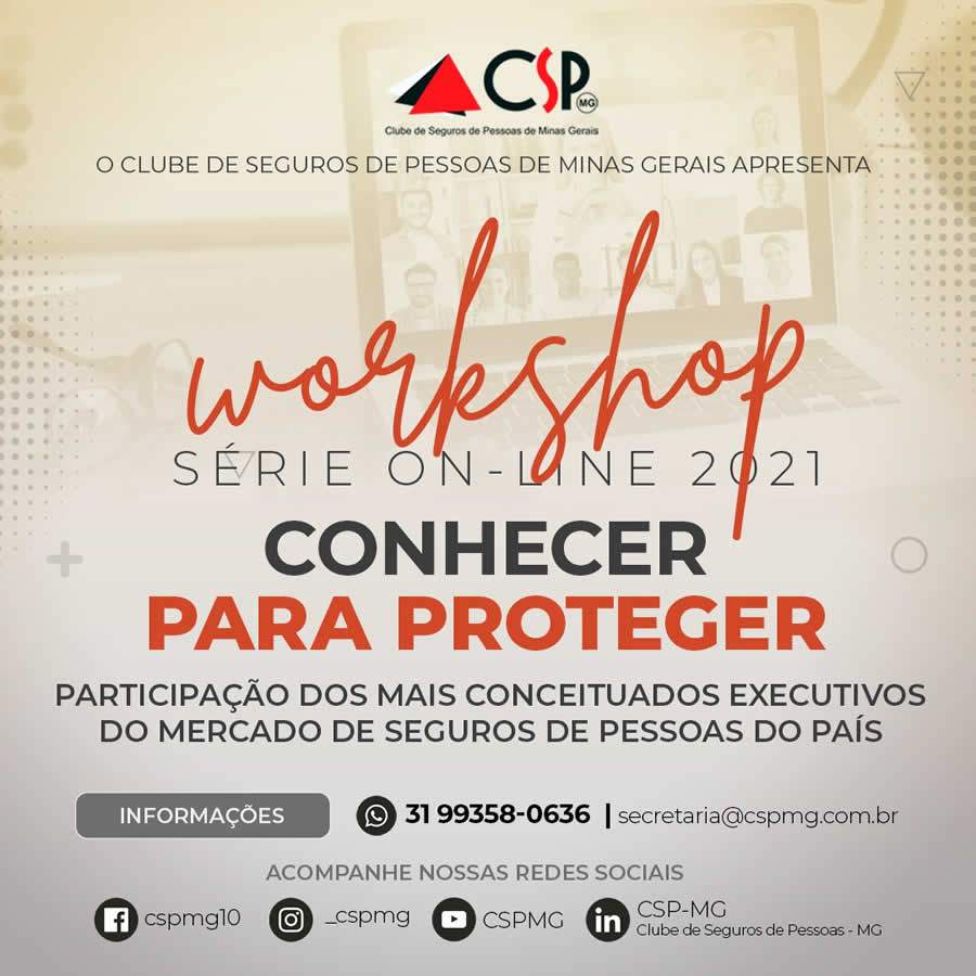 CSP-MG d&aacute; sequ&ecirc;ncia &agrave; s&eacute;rie de workshops &ldquo;Conhecer para Proteger&rdquo;