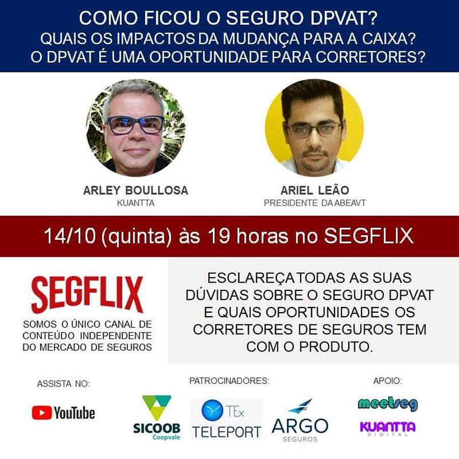 Impactos na mudan&ccedil;a do Seguro DPVAT &eacute; tema de webinar