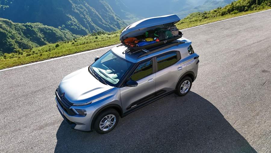 Barras de teto Mopar ampliam ainda mais versatilidade do Novo SUV Citro&euml;n Aircross