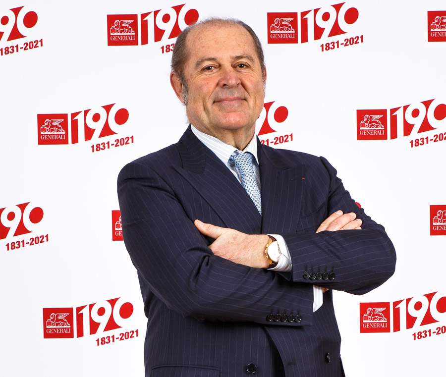 Philippe Donnet, CEO do Grupo Generali