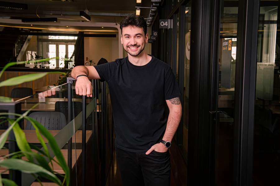 Leo Mack, empreendedor, analista de sistemas, investidor, mentor e escritor - Priscila Fiedler/Divulga&ccedil;&atilde;o