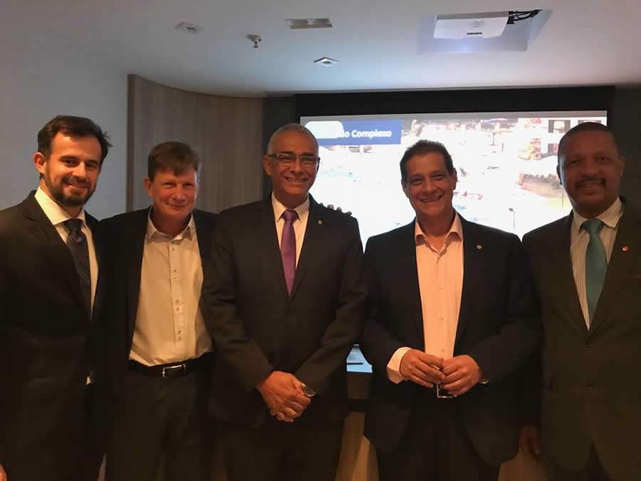 CCS-RJ prestigia lan&ccedil;amento do 21&ordm; Congresso Brasileiro de Corretores de Seguros