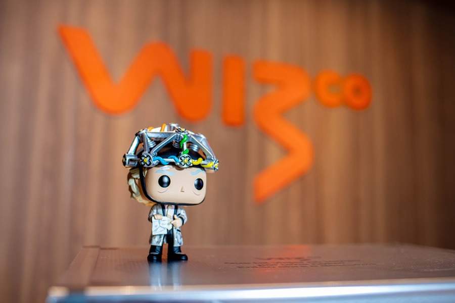 Wiz Co promove evento de fim de ano com tema &ldquo;De Volta para o Futuro &ndash; Um Evento Wizpetacular&rdquo;