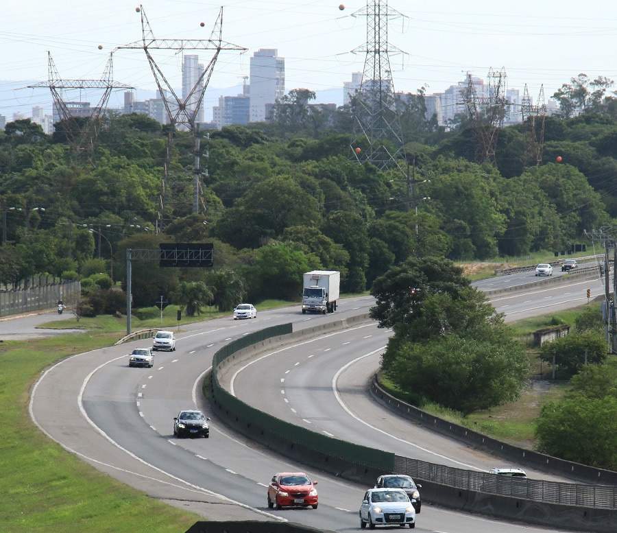 CCR ViaCosteira implanta novos pain&eacute;is eletr&ocirc;nicos na BR-101sul/SC