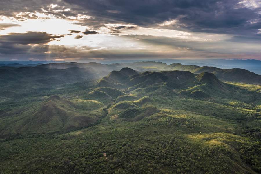 Reserva Natural Serra do Tombador, em Cavalcante (GO), uma das áreas mantidas pela Fundação Grupo Boticário - Foto: André Dib/Divulgação
