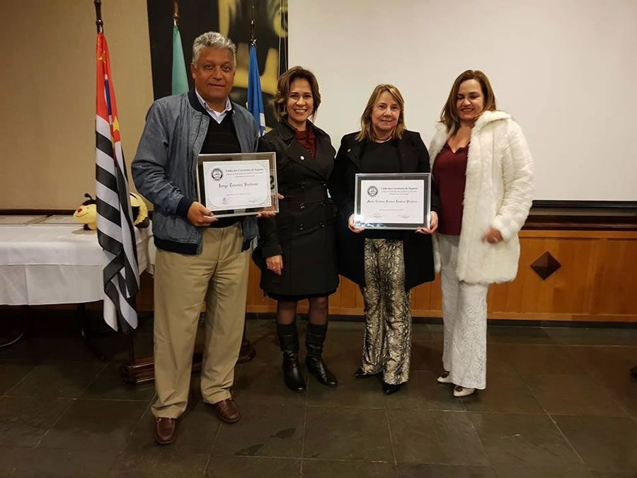 Jorge, Mara, Cris e Raquel