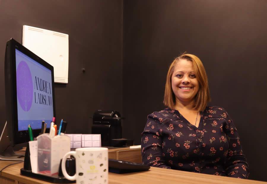 Andr&eacute;a Ladislau - Foto de Pedro Costa