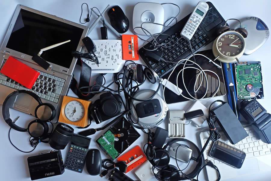 Consumo consciente de eletrônicos: para onde vai o seu lixo?