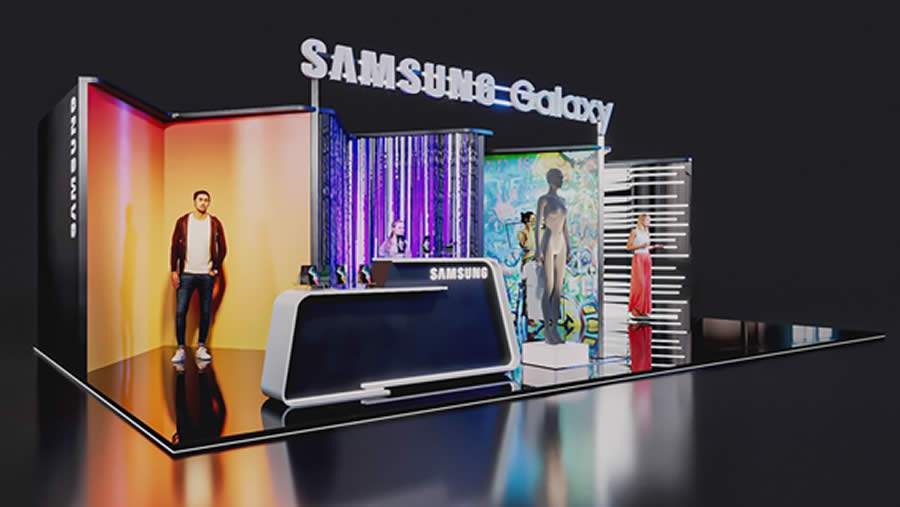 Samsung Galaxy Z Flip4 5G inspira quatro cole&ccedil;&otilde;es do line-up oficial da SPFW 2022