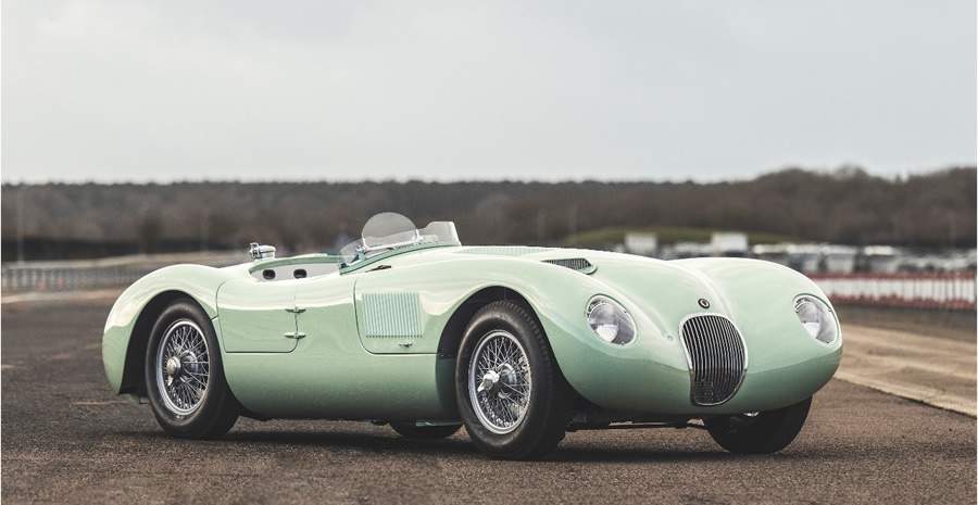 Jaguar Classic Works Conclui a Produção do Primeiro C-Type Em Aniversário de Marco Histórico