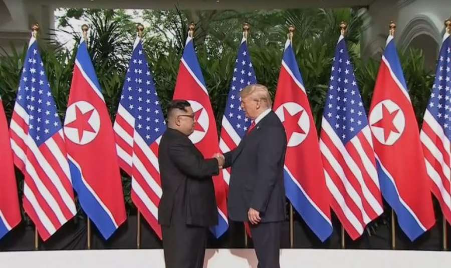 Kim Jong-un e Trump