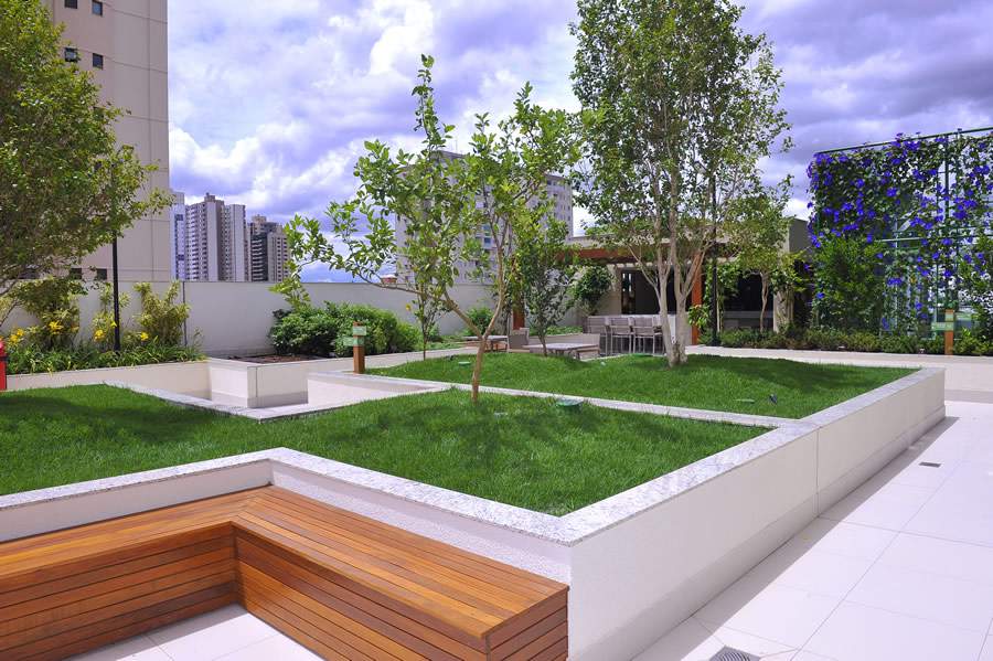 No Gaia Consciente Home foi criado um pomar na &aacute;rea comum para os moradores - Divulga&ccedil;&atilde;o