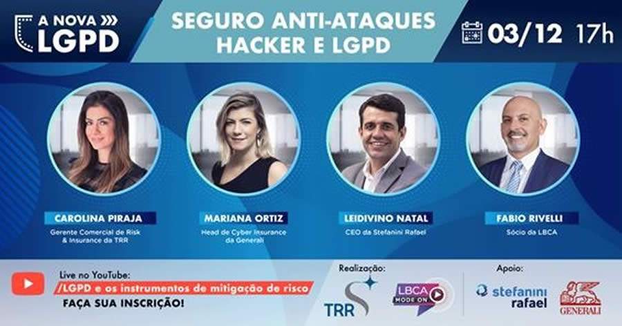 Nova LGPD requer uso de instrumentos ideais de mitiga&ccedil;&atilde;o de risco