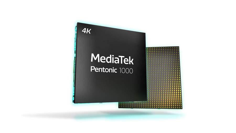 MediaTek atualiza experi&ecirc;ncias de TV 4K de 120 Hz com novo Pentonic 1000