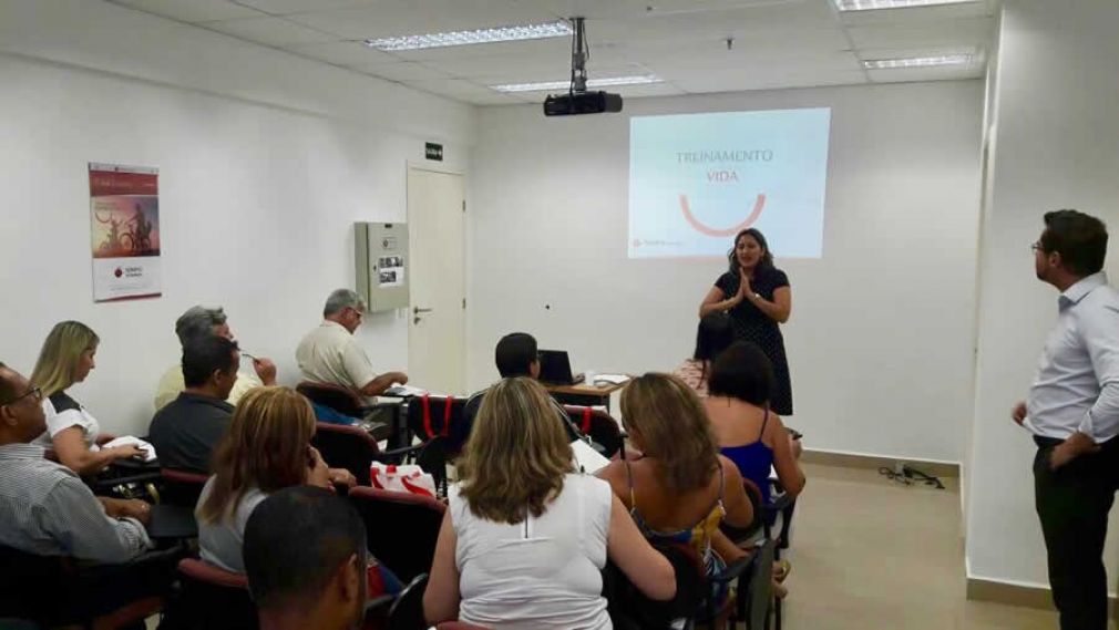 SOMPO SEGUROS promove treinamento de vida em Santos