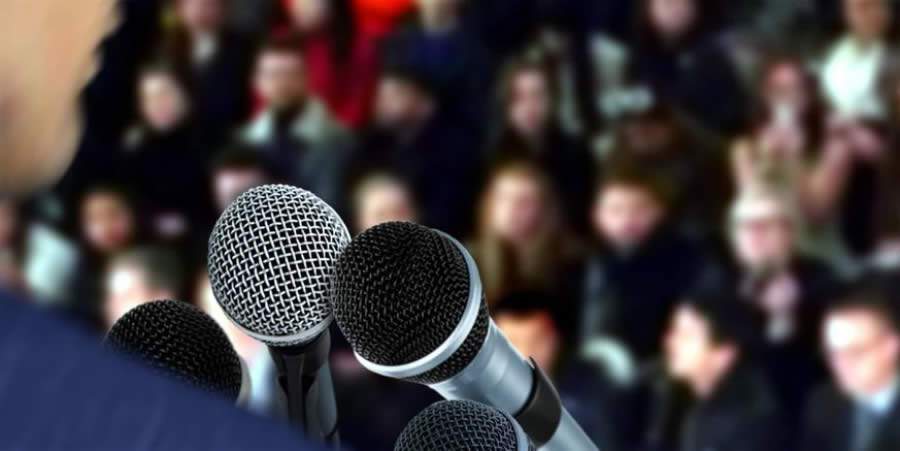 Falar bem em p&uacute;blico &eacute; diferencial no mercado