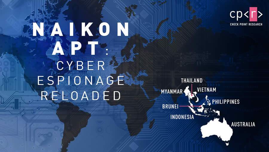 Check Point descobre um grupo de cibercriminosos chineses que passaram 5 anos espionando governos de pa&iacute;ses da &Aacute;sia-Pac&iacute;fico