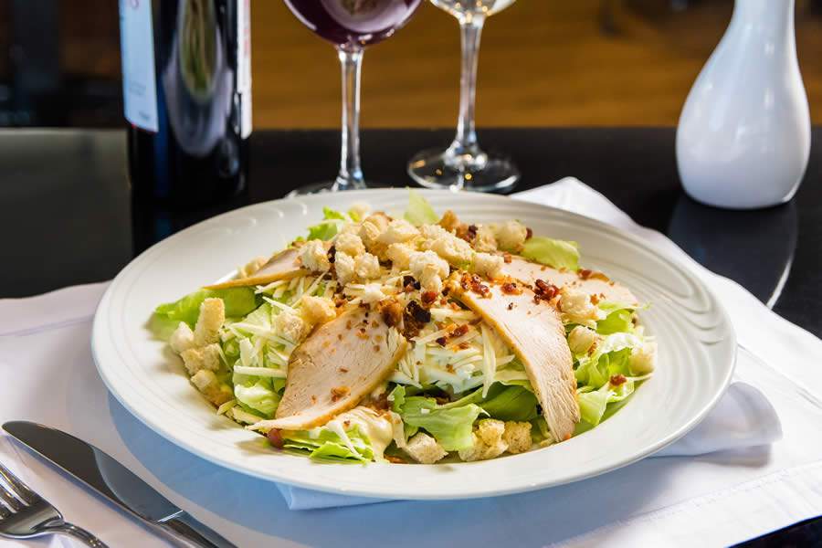 Salada Caesar é uma boa pedida para o verão