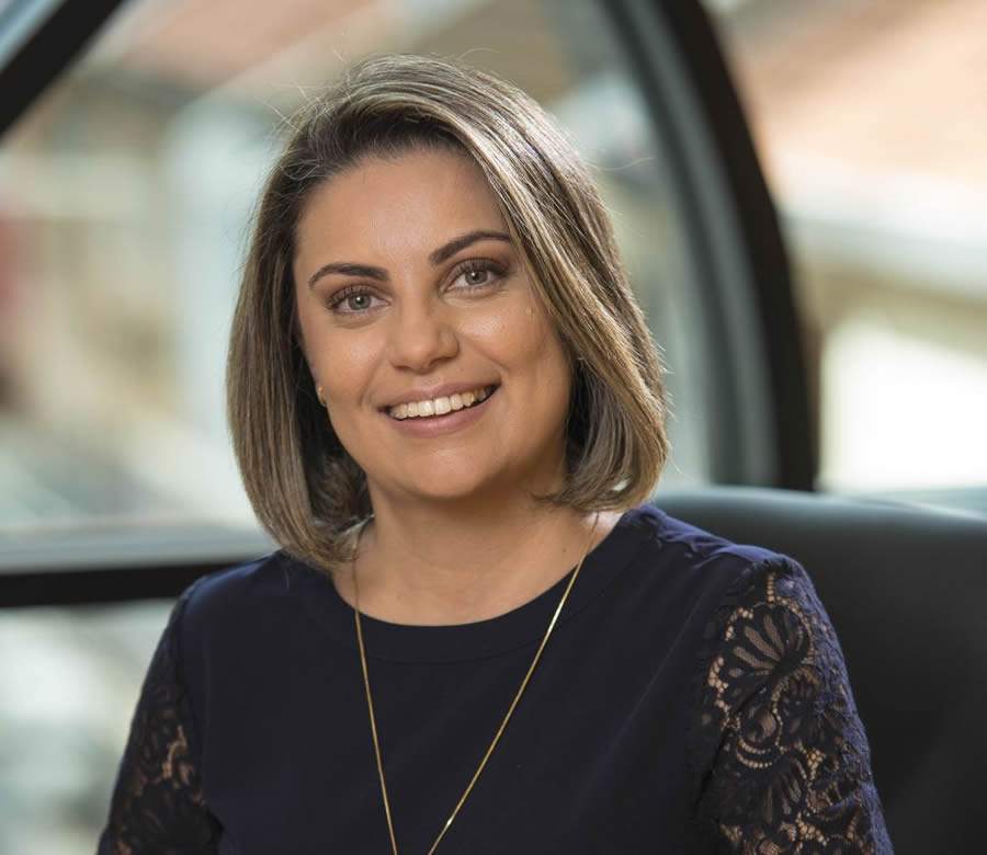 Caroline Ayub, Superintendente de Garantia e Linhas Financeiras da Tokio Marine