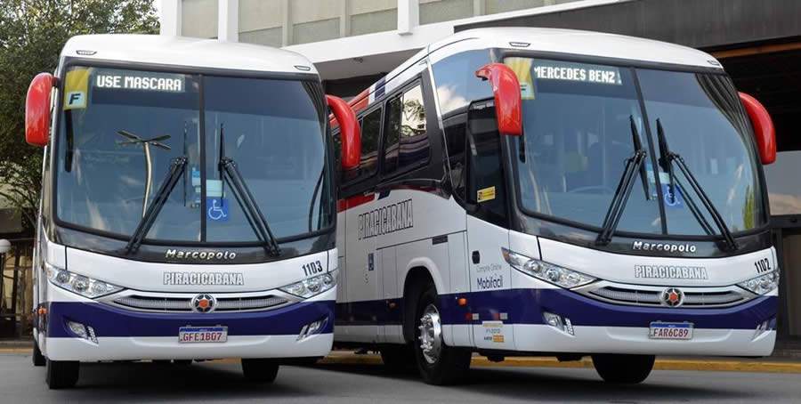 Mercedes-Benz vende 116 ônibus de fretamento para o Grupo Comporte