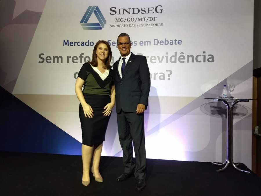 Augusto Matos e Juliana Rosa